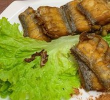 Crispy Fried Knife Fish