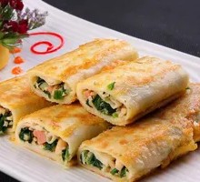 Pan-Fried Tofu Rolls