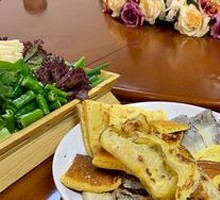 Mixed Pancake Platter