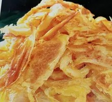 Cheese-Flavored Torn Flatbread