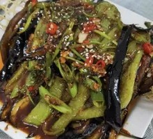 Braised Eggplant