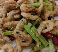 Crispy Fried River Shrimp
