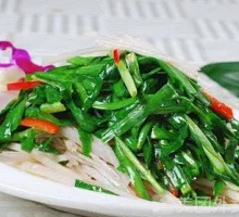 Stir-fried Bean Sprouts with Chives