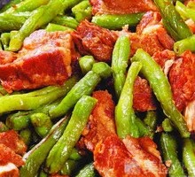 Stewed Pork Ribs with Green Beans
