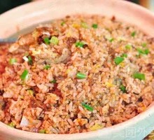 Wood Ear Egg Fried Rice with Tomato