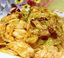 Spicy Pickled Turnip
