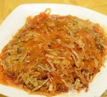 Pickled Vegetable Noodles