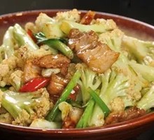 Stir-Fried Cauliflower