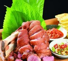 Spicy Salted Pork Roll Wraps