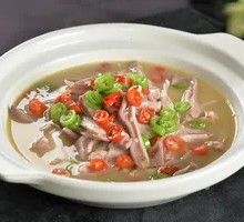 Spicy Sour Pork Tripe