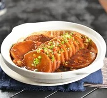 Pork Sauce Glazed Lishui Taro