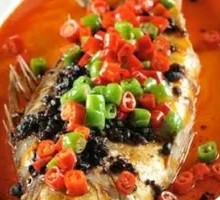 Fermented Catfish with Black Bean Sauce