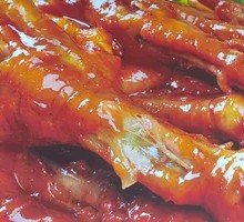 Pressure-Cooked Chicken Feet