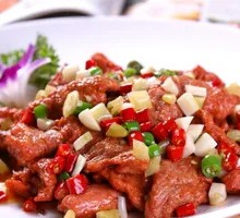 Stir-Fried Beef