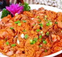 Braised Fish Roe
