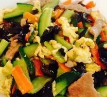 Wood Ear Mushroom with Pork