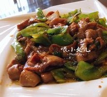 Stir-fried Pig Intestines