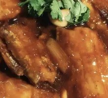 Braised Cutlass Fish
