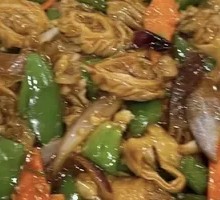 Stir-fried Pig Intestines