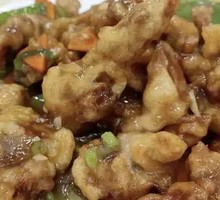 Stir-Fried Pork with Sweet and Sour Sauce