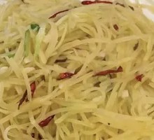 Stir-fried Potato Shreds
