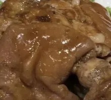 Braised Pork Elbow