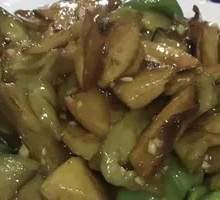 Three Fresh Ingredients Stir-Fry
