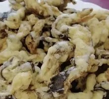 Crispy Fried Fresh Mushrooms