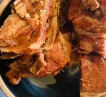 Braised Pork Ribs with Rice