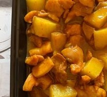 Chicken Curry Rice
