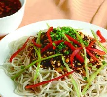 Dry Tossed Noodles