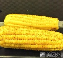 Sauce-Flavored Corn