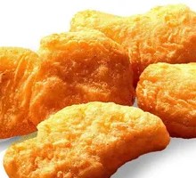 Crispy Potato Chicken Cubes