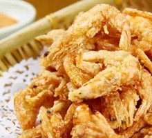 Crispy Fried River Shrimp