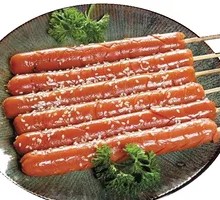Braised Chicken Sausage
