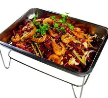 Chongqing-style Spicy Grilled Shrimp