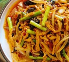 Fish-Flavored Shredded Pork