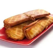 Tofu Rolls with Meat
