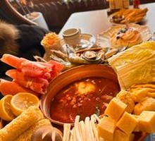 Thai Tom Yum Goong Ring Hot Pot
