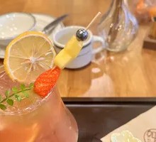 Watermelon Papaya Iced Tea