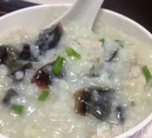 Century Egg and Pork Porridge