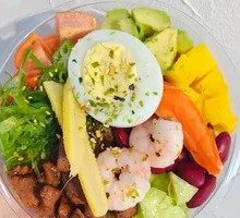 Black Pepper Beef Bowl with Onigiri Rice
