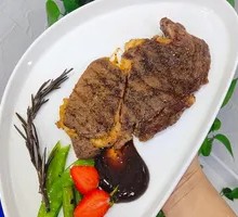 Pan-Seared Ribeye Steak