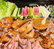 Smoked and Braised Platter