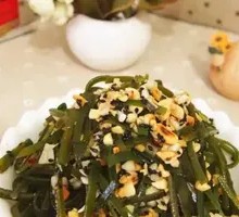 Garlic Seaweed Strips