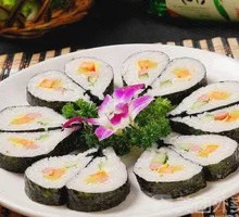 Beef Tripe Seaweed Rice Roll