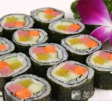 Corn Salad Sushi Roll