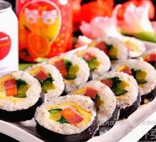 Bacon Seaweed Rice Roll