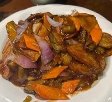 Braised Eggplant