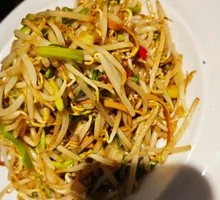 Stir-Fried Bean Sprouts